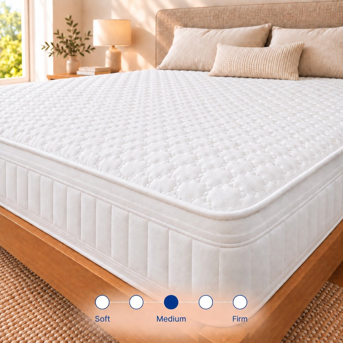 Lola Memory Hybrid Mattress - Lola Sleep