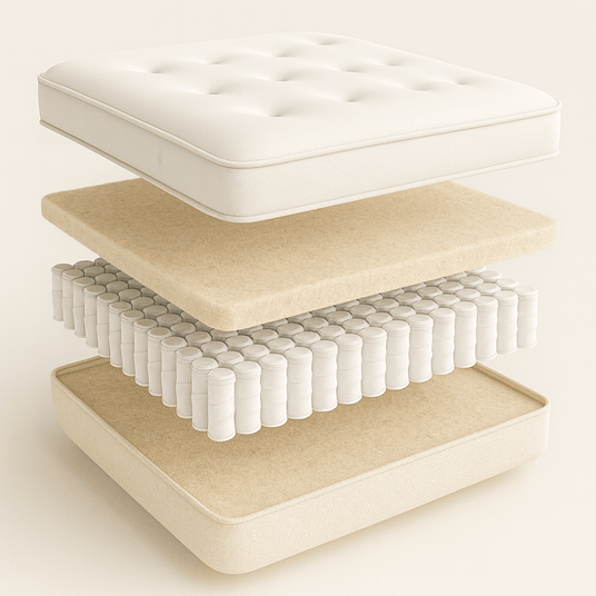 Lola® Natural Divan Bundle - Lola Sleep