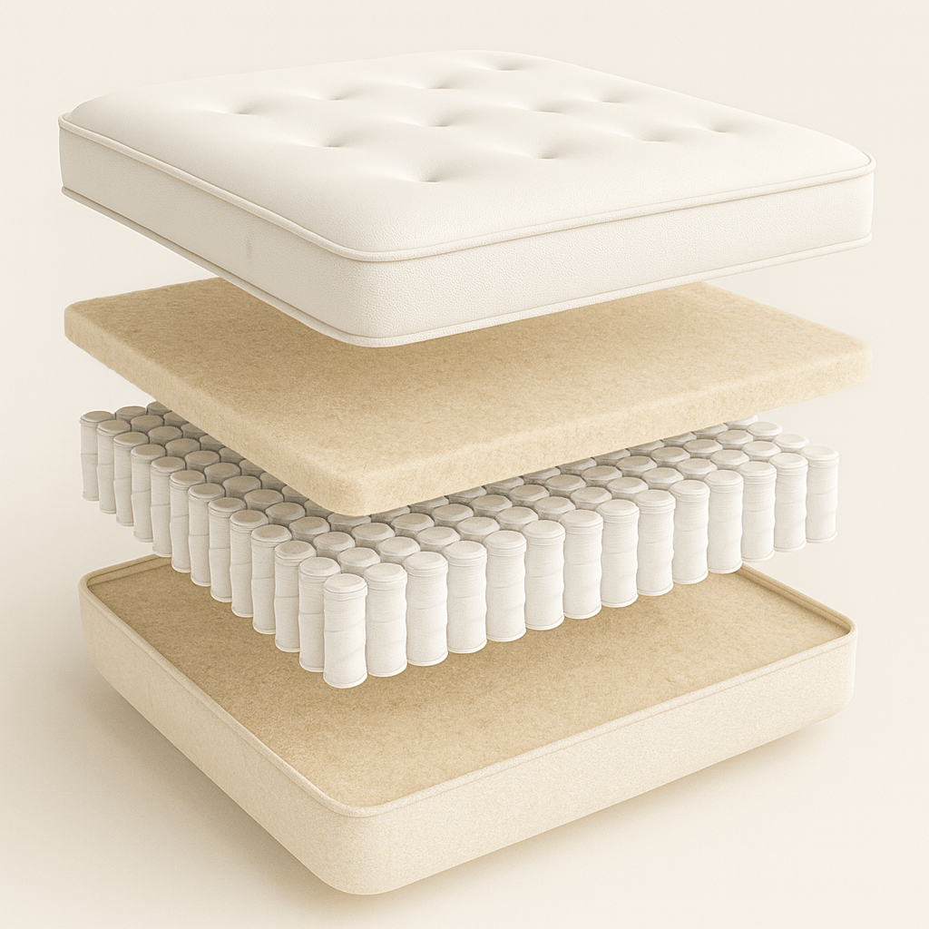 Lola® Natural Mattress - Lola Sleep
