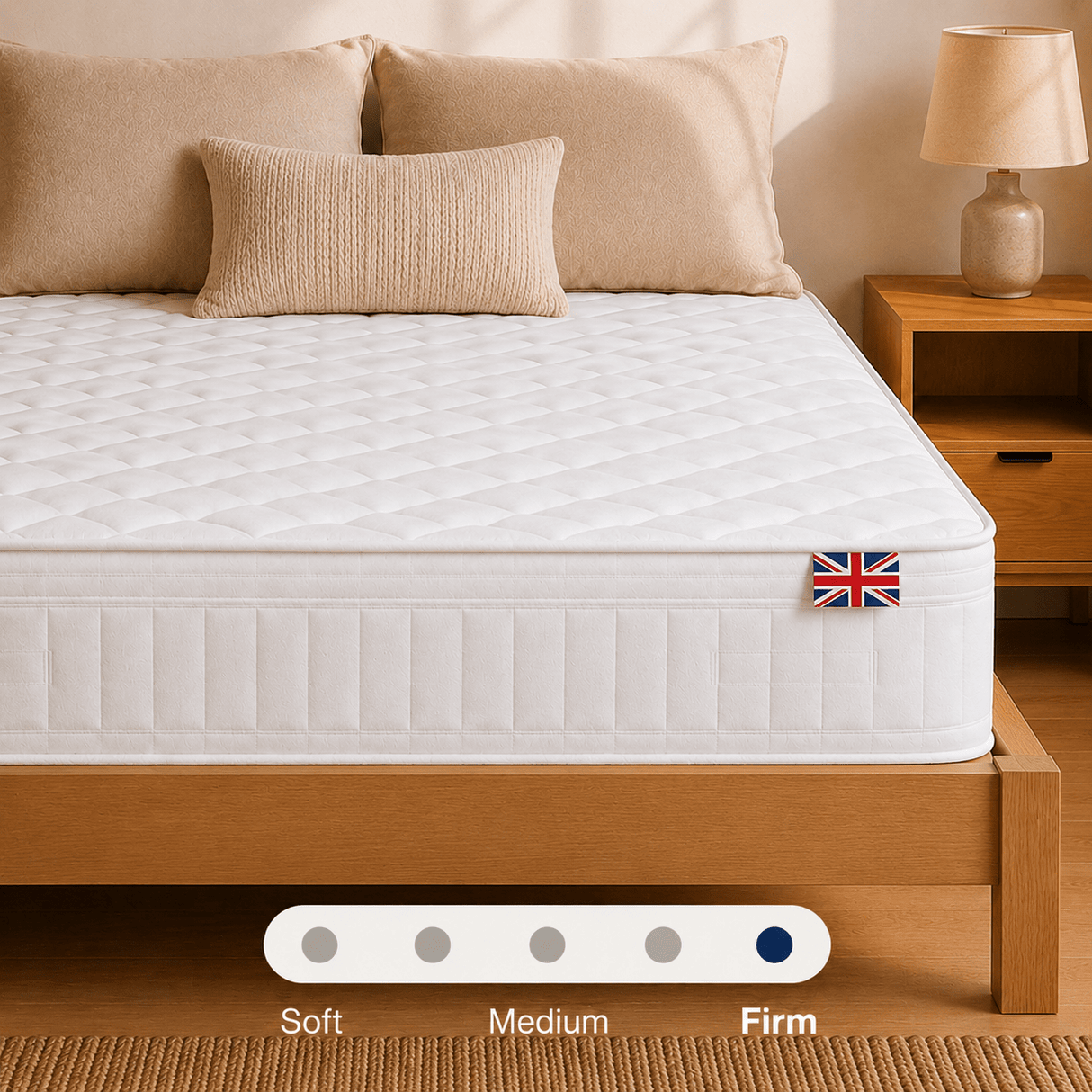 Lola Ortho Hybrid Mattress - Lola Sleep