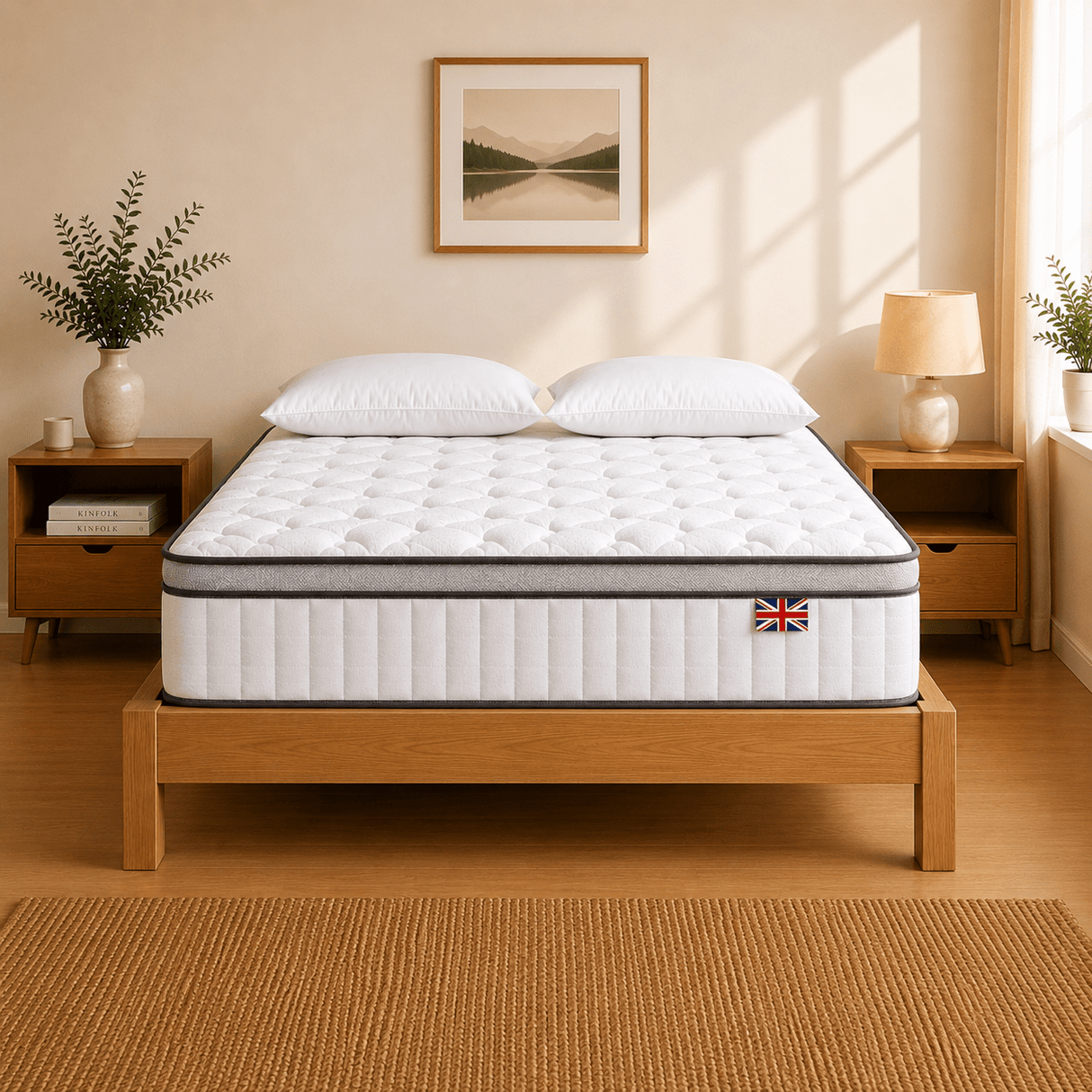 Lola Performance Hybrid Mattress - Lola Sleep