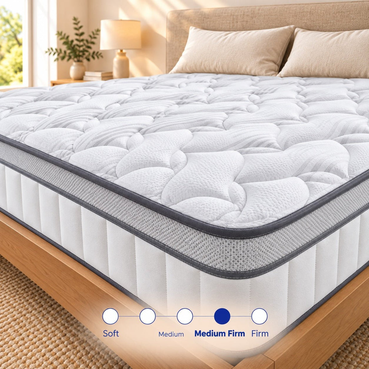 Lola Performance Hybrid Mattress - Lola Sleep
