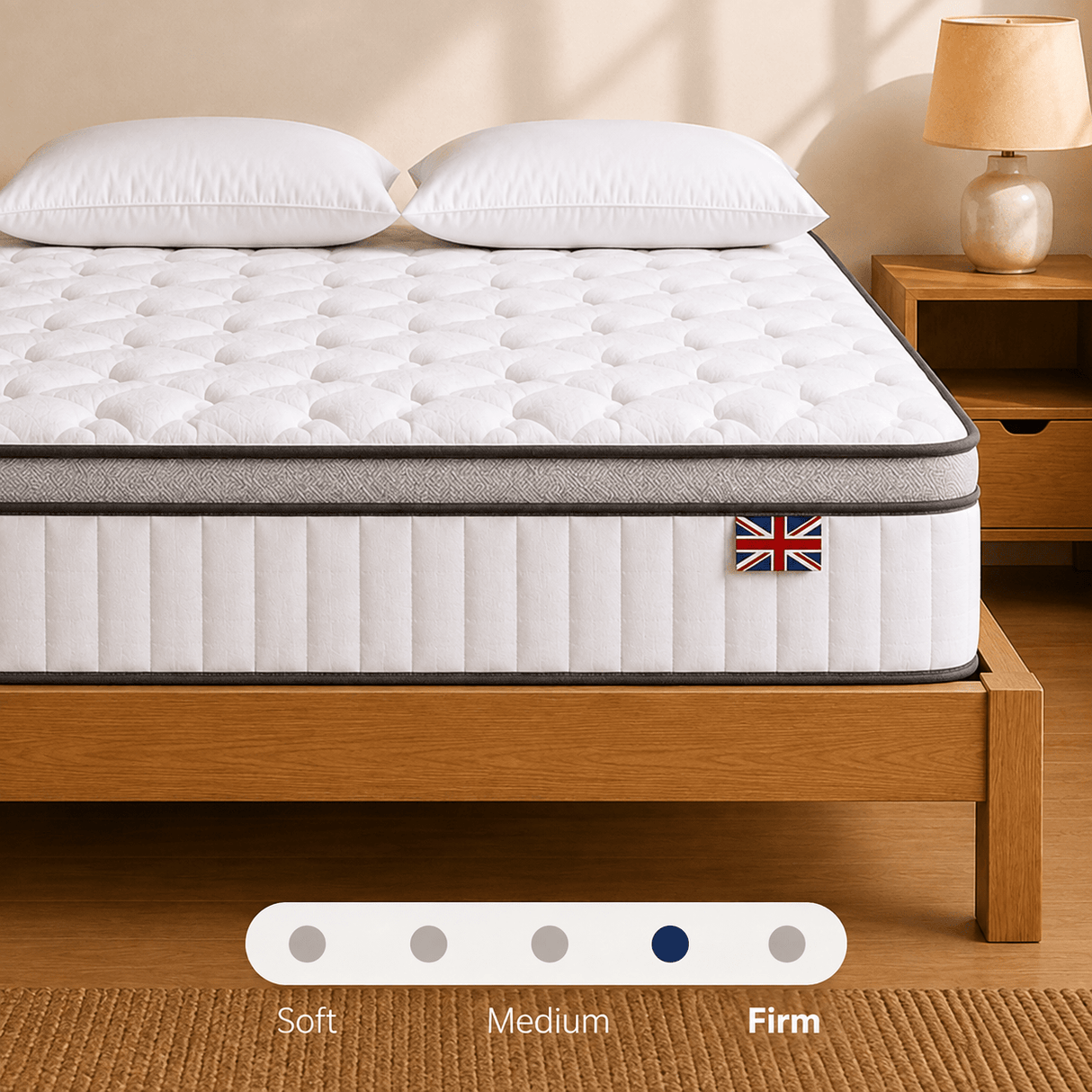 Lola Performance Hybrid Mattress - Lola Sleep