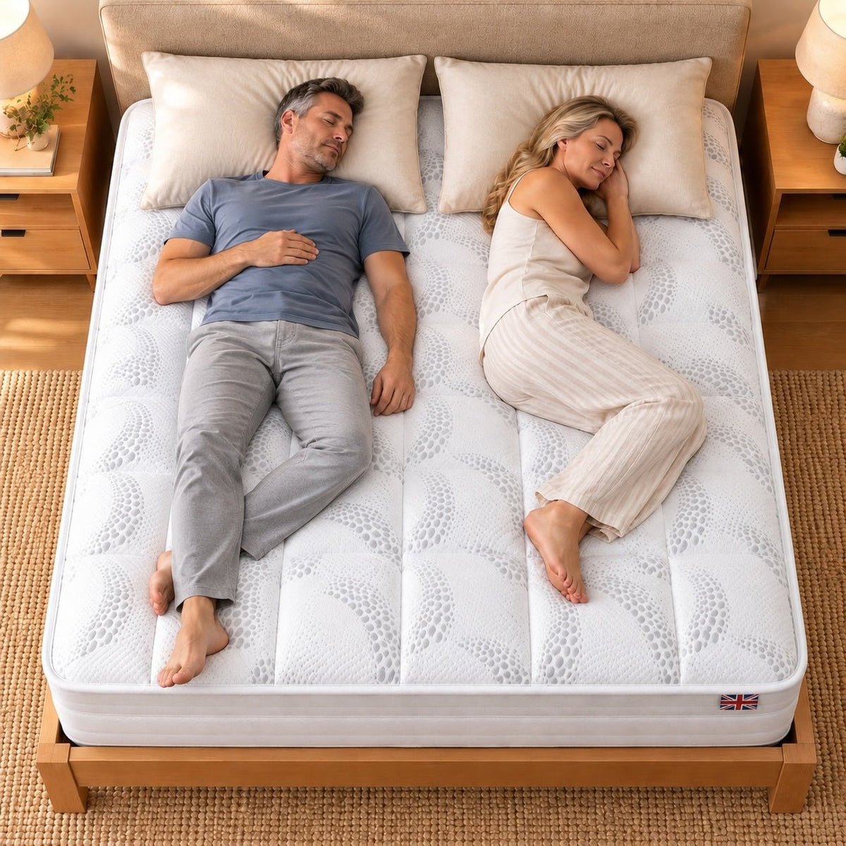 Lola Pro Hybrid Mattress - Lola Sleep