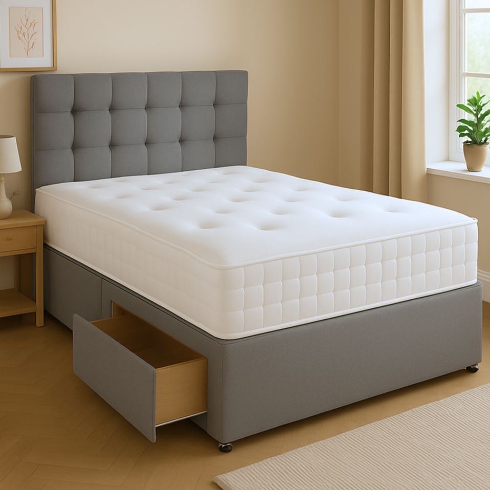 Lola® Natural Divan Bundle