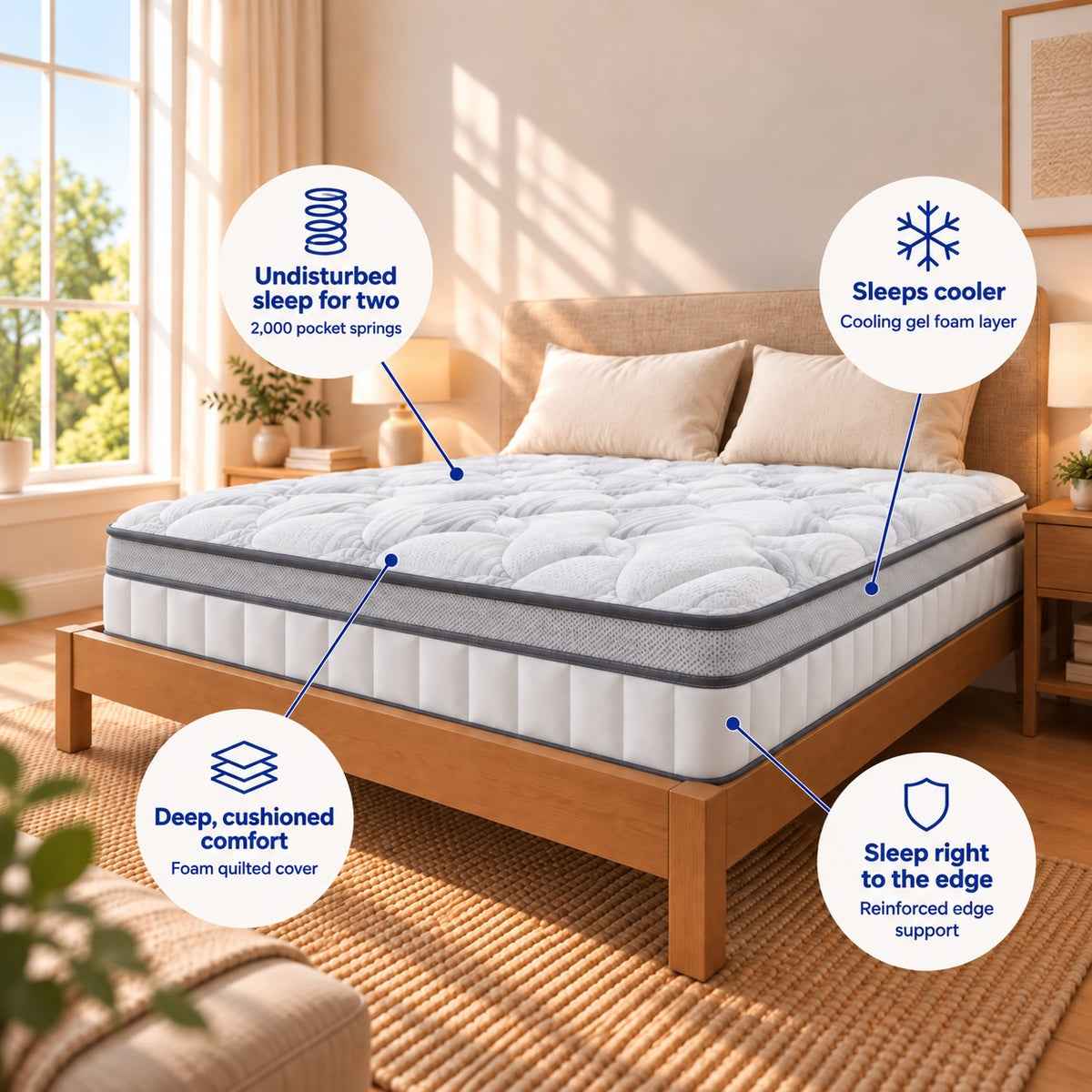 Lola Performance Hybrid Mattress