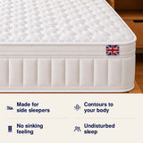 Lola Memory Hybrid Mattress - Lola Sleep