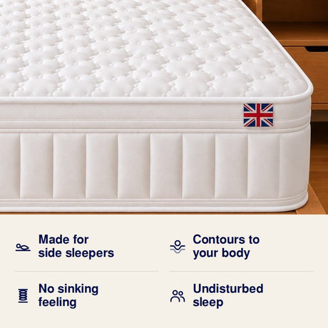 Lola Memory Hybrid Mattress - Lola Sleep