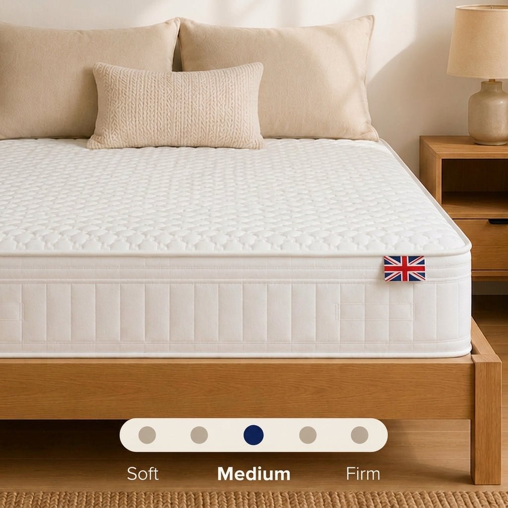 Lola Memory Hybrid Mattress - Lola Sleep