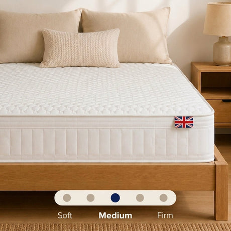 Lola Memory Hybrid Mattress - Lola Sleep