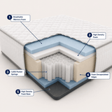 Lola Memory Hybrid Mattress - Lola Sleep