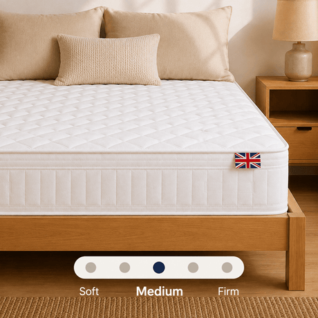 Lola Memory Hybrid Mattress - Lola Sleep