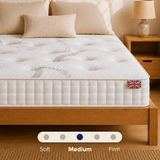 Lola Memory Pocket Mattress - Lola Sleep