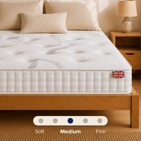 Lola Memory Pocket Mattress - Lola Sleep