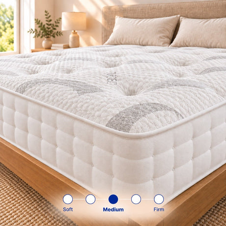 Lola Memory Pocket Mattress - Lola Sleep