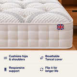 Lola Memory Pocket Mattress - Lola Sleep