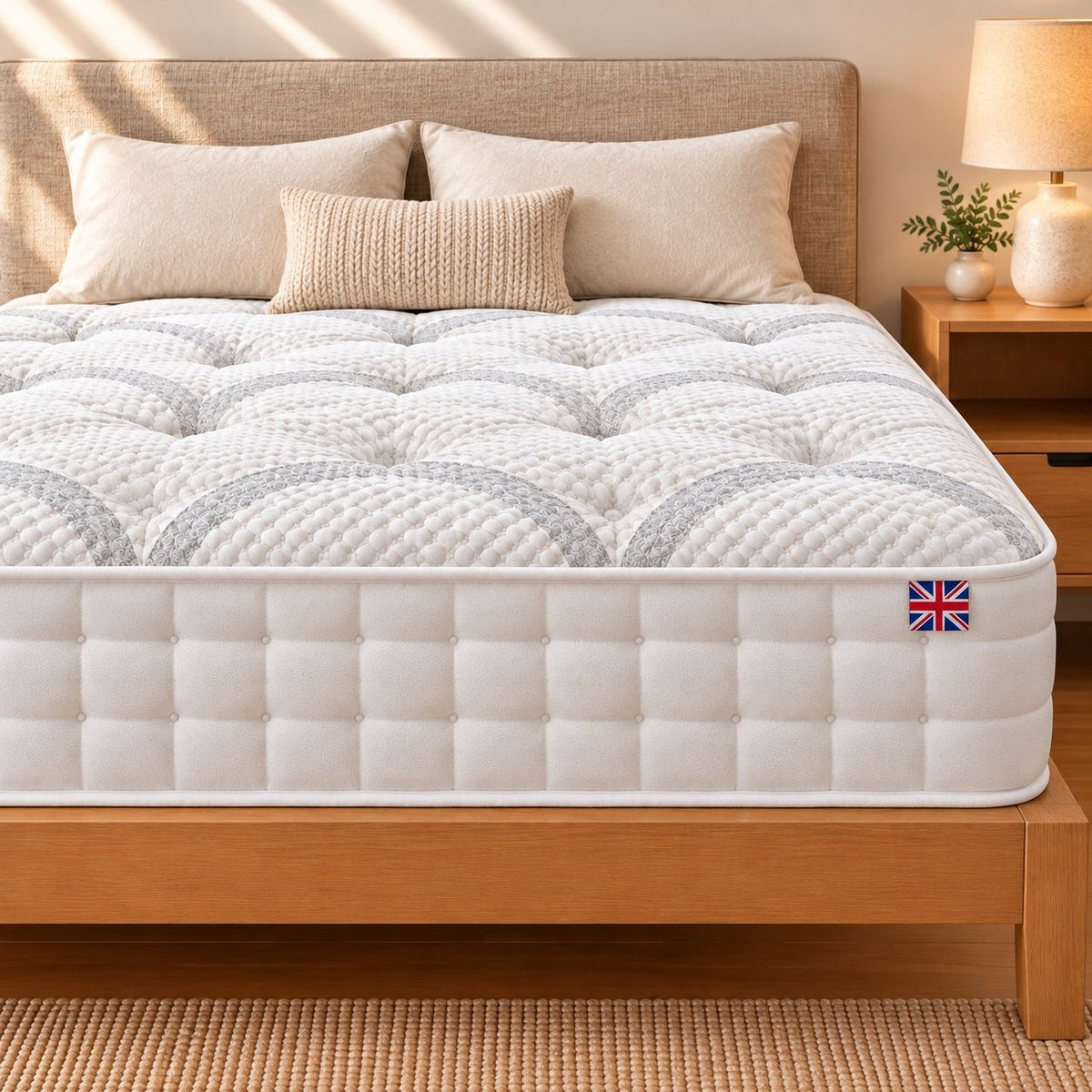 Lola Memory Pocket Mattress - Lola Sleep
