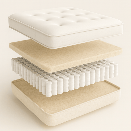 Lola® Natural Divan Bundle - Lola Sleep