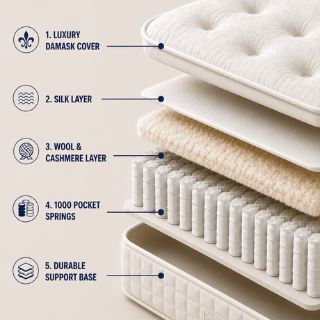 Lola Natural Mattress - Lola Sleep