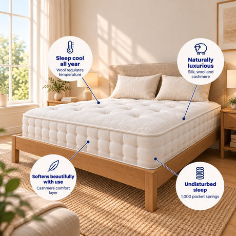 Lola Natural Mattress - Lola Sleep