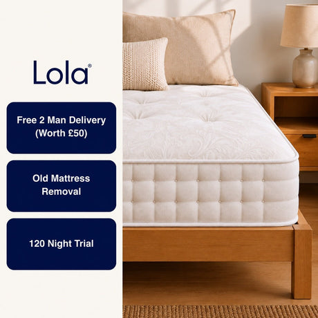 Lola Natural Mattress - Lola Sleep