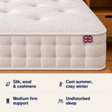 Lola Natural Mattress - Lola Sleep