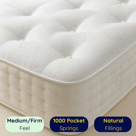 Lola® Natural Mattress - Lola Sleep