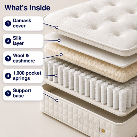 Lola Natural Mattress - Lola Sleep