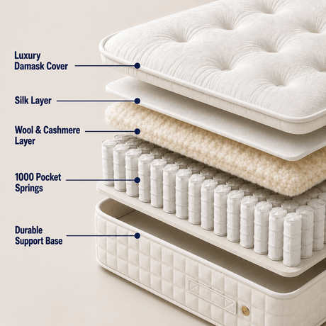 Lola Natural Mattress - Lola Sleep