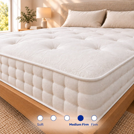 Lola Natural Mattress - Lola Sleep