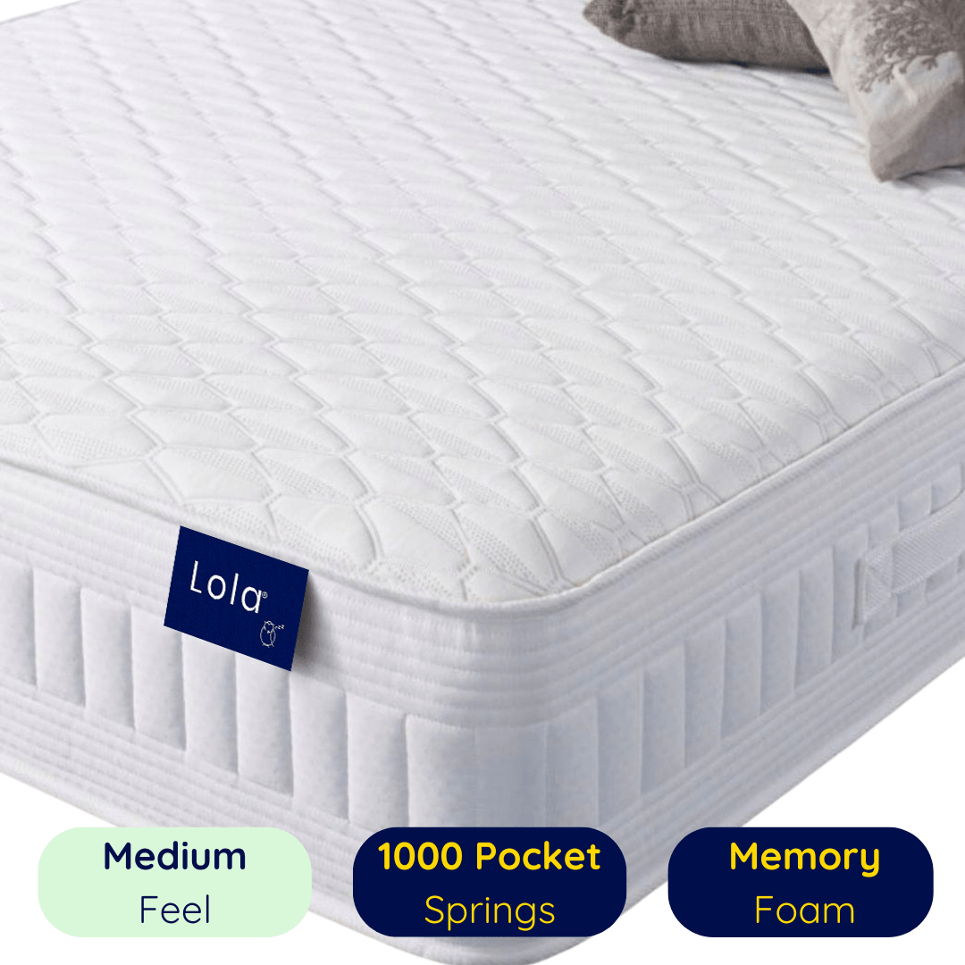 Lola® Original Pressure Relief Hybrid - Lola Sleep