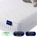 Lola® Original Pressure Relief Hybrid - Lola Sleep