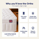 Lola Ortho Hybrid Mattress - Lola Sleep