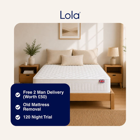 Lola Ortho Hybrid Mattress - Lola Sleep