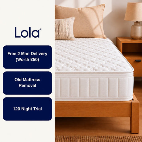 Lola Ortho Hybrid Mattress - Lola Sleep