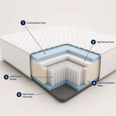 Lola Ortho Hybrid Mattress - Lola Sleep