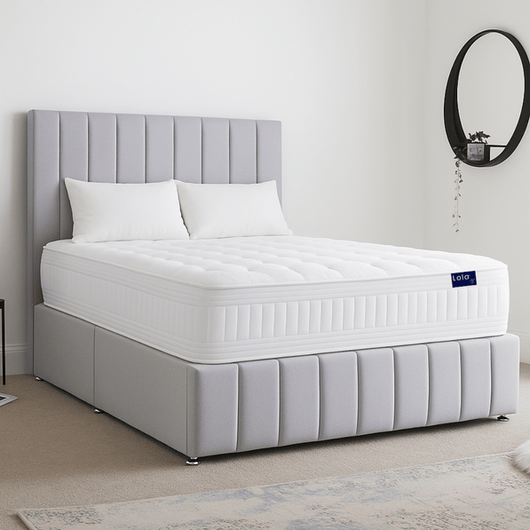 Lola® Oxford Bed Frame - Lola Sleep