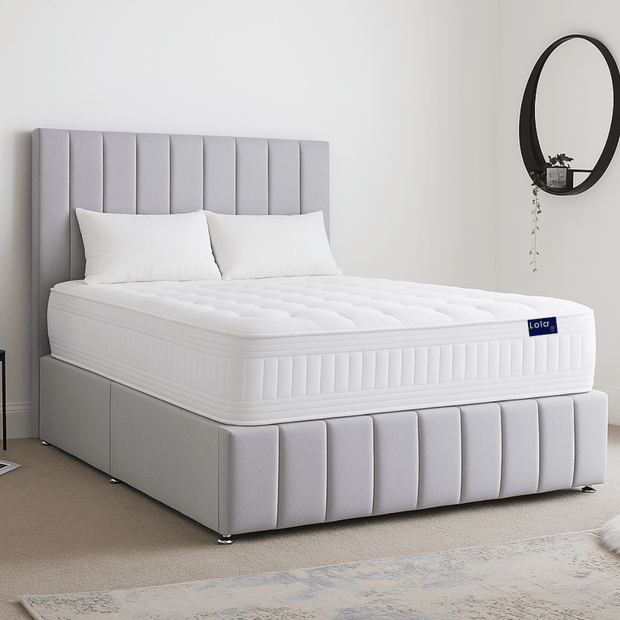 Lola® Oxford Bed Frame - Lola Sleep