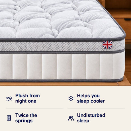 Lola Performance Hybrid Mattress - Lola Sleep