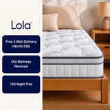 Lola Performance Hybrid Mattress - Lola Sleep
