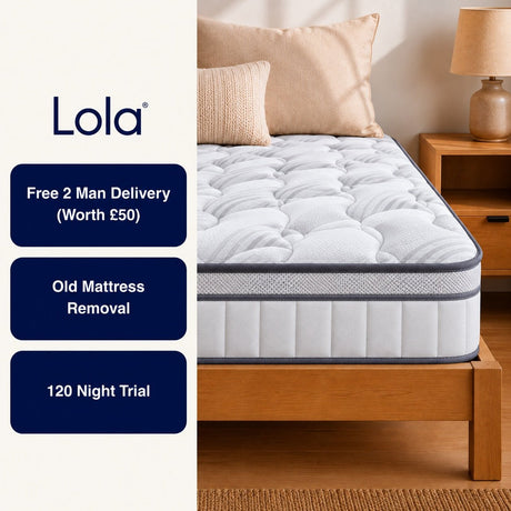 Lola Performance Hybrid Mattress - Lola Sleep