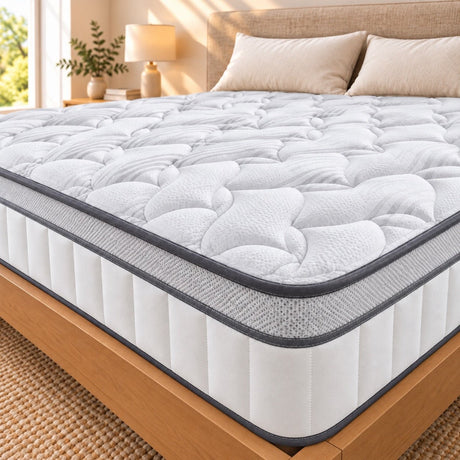 Lola Performance Hybrid Mattress - Lola Sleep