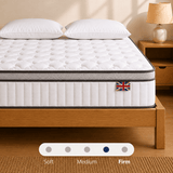 Lola Performance Hybrid Mattress - Lola Sleep
