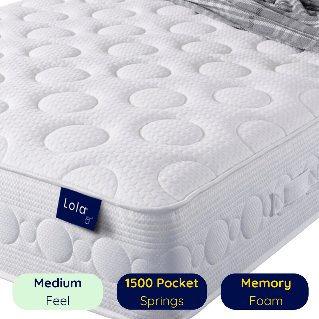 Lola® Premium Pressure Relief Hybrid - Lola Sleep