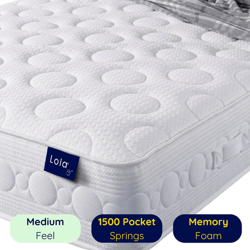 Lola® Premium Pressure Relief Hybrid - Lola Sleep