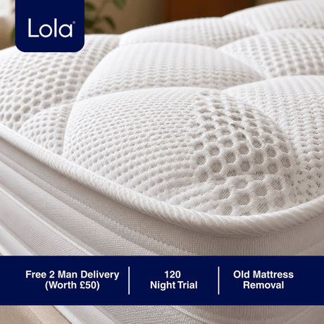 Lola Pro Hybrid Mattress - Lola Sleep