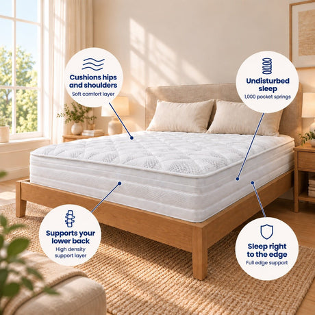 Lola Pro Hybrid Mattress - Lola Sleep