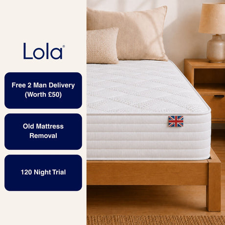 Lola Pro Hybrid Mattress - Lola Sleep