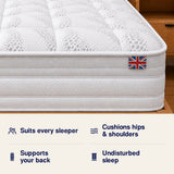 Lola Pro Hybrid Mattress - Lola Sleep