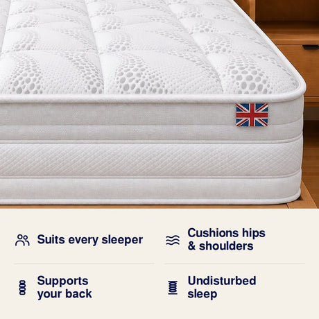 Lola Pro Hybrid Mattress - Lola Sleep